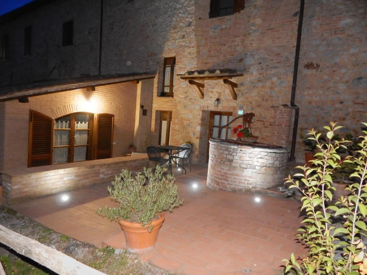 Fullino Nero Rta - Residenza Turistico Alberghiera Siena Luaran gambar
