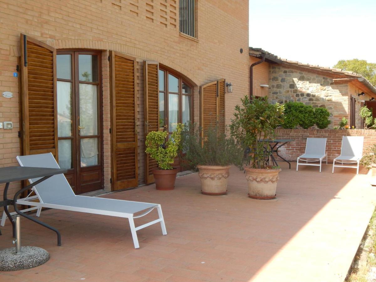 Fullino Nero Rta - Residenza Turistico Alberghiera Siena Luaran gambar
