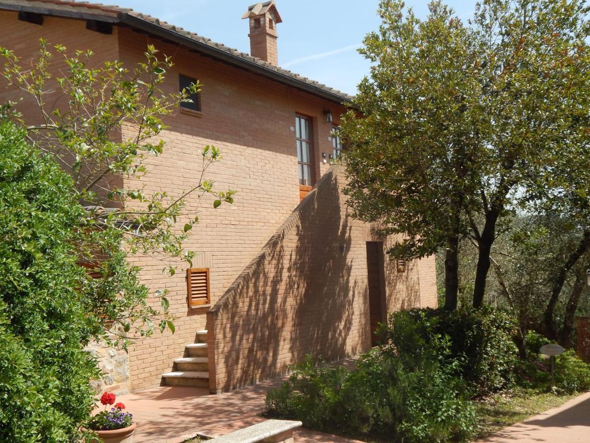 Fullino Nero Rta - Residenza Turistico Alberghiera Siena Luaran gambar
