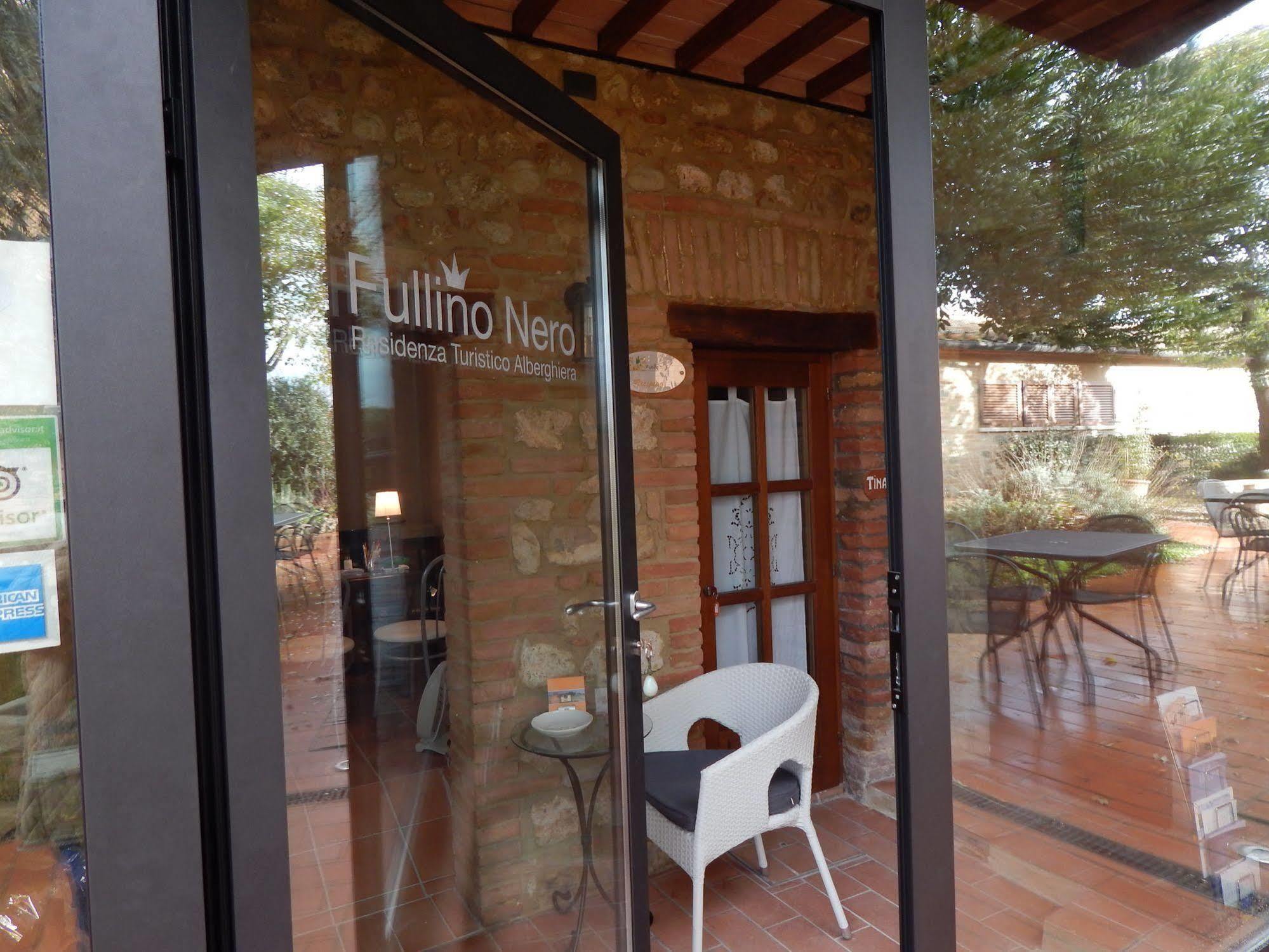 Fullino Nero Rta - Residenza Turistico Alberghiera Siena Luaran gambar