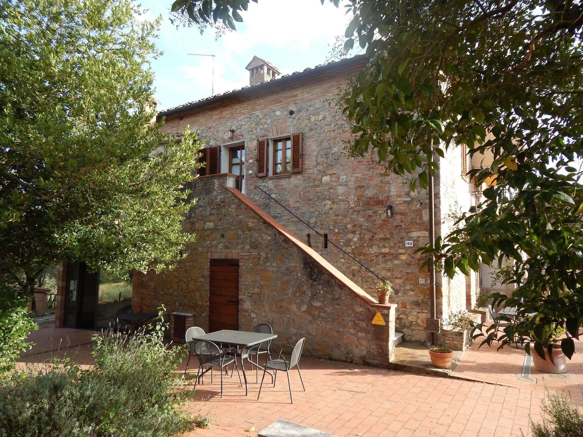 Fullino Nero Rta - Residenza Turistico Alberghiera Siena Luaran gambar