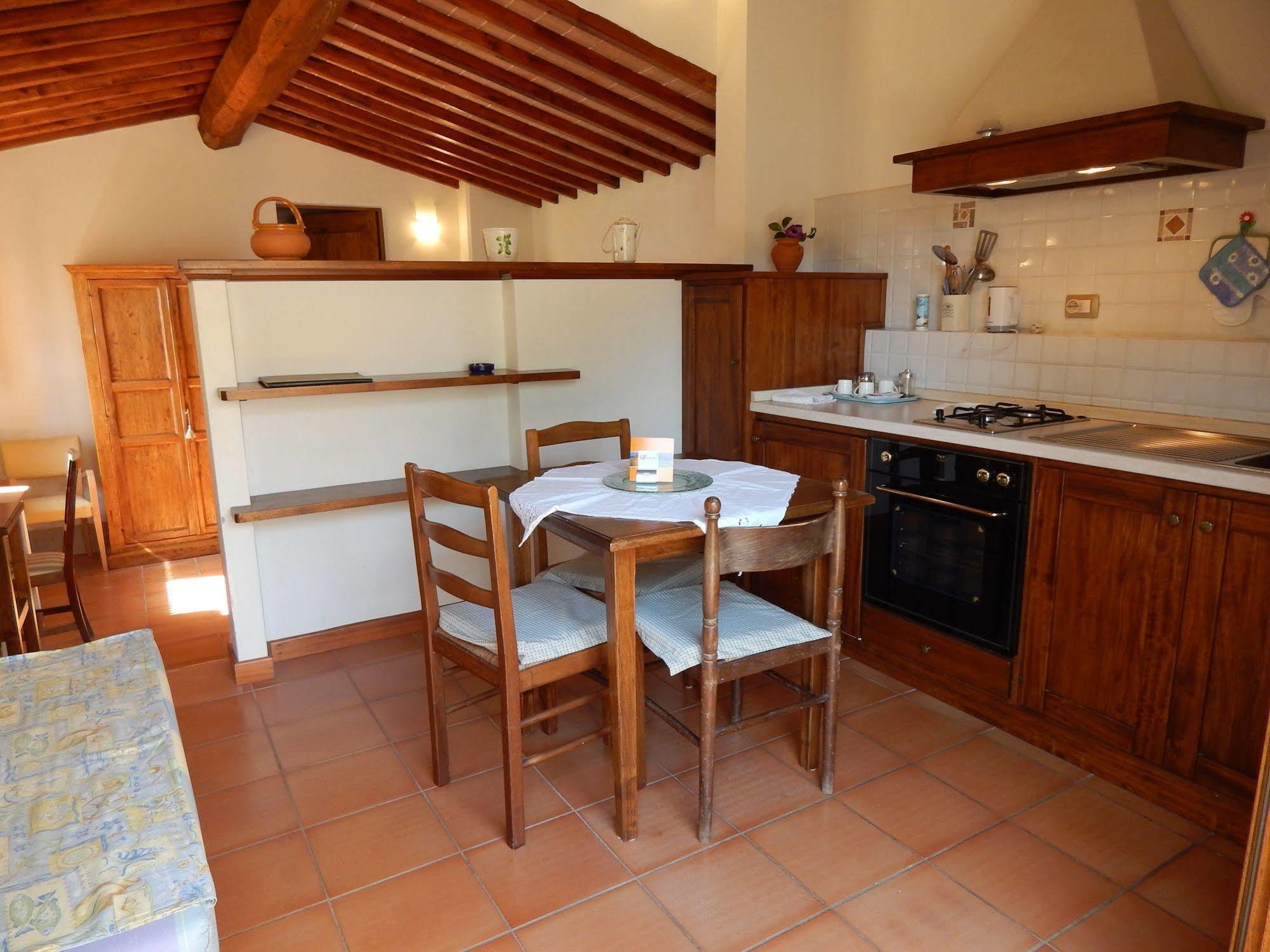 Fullino Nero Rta - Residenza Turistico Alberghiera Siena Luaran gambar