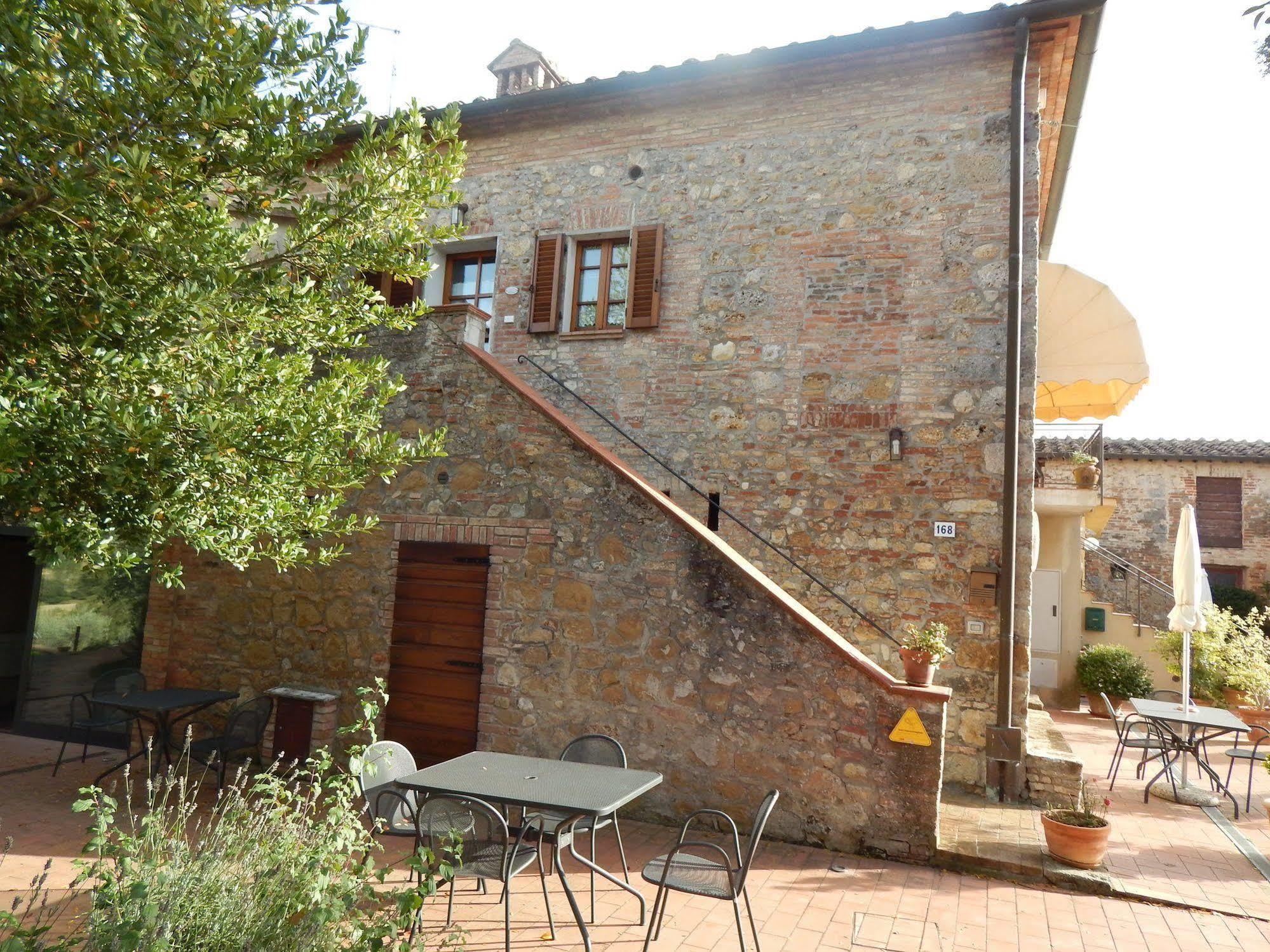 Fullino Nero Rta - Residenza Turistico Alberghiera Siena Luaran gambar